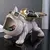 Decoração Estatueta Bulldog na internet