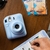 Câmera Instantânea Instax Mini 12 Azul Candy - comprar online
