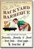 Placa Decorativa Backyard Barbecue (Feita Manualmente) - loja online