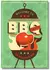 Placa Decorativa Welcome To BBQ (Feita Manualmente) - comprar online