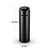 Garrafa Gold Térmica Led com Termômetro 500ML- Preto - comprar online
