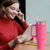 Imagem do Copo MK Gold Quencher 1,200ML(Normal)-Rosa