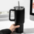 Copo Quencher 1,200ML(Normal) -Preto - MK GOLD