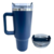 Imagem do Copo MK Gold Quencher 1,200ML -Azul Marinho