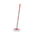Mop Giratório Inox Limpeza 360° Cesto Kaza Clean 9 Litros - Vermelho - comprar online