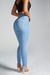 Calça Gold jeans feminina de cintura alta, justa, elástica, modeladora e com levantamento de quadril - MK GOLD