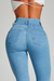 Calça Gold jeans feminina de cintura alta, justa, elástica, modeladora e com levantamento de quadril - loja online