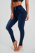 Calça Gold jeans feminina de cintura alta, justa, elástica, modeladora e com levantamento de quadril - comprar online
