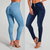 Calça Gold jeans feminina de cintura alta, justa, elástica, modeladora e com levantamento de quadril - comprar online