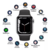 Relógio Gold Smartwatch S8 Pro Series 8 (Normal) - Cinza na internet