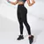 Leggings Gold de yoga para mulheres cintura alta macio controle de barriga emagrecimento preto calças de yoga roupas treino correndo fitness. - MK GOLD