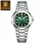 Poedagar Gold elegante relógio de pulso masculino à prova dwaterproof água calendário luminoso relógio quadrado aço inoxidável quartzo relógios masculinos na internet