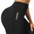 Leggings Gold de yoga para mulheres cintura alta macio controle de barriga emagrecimento preto calças de yoga roupas treino correndo fitness. - loja online