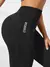 Leggings Gold de yoga para mulheres cintura alta macio controle de barriga emagrecimento preto calças de yoga roupas treino correndo fitness. na internet