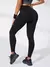 Leggings Gold de yoga para mulheres cintura alta macio controle de barriga emagrecimento preto calças de yoga roupas treino correndo fitness. - loja online