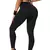 Leggings Gold de yoga para mulheres cintura alta macio controle de barriga emagrecimento preto calças de yoga roupas treino correndo fitness. - MK GOLD