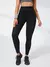 Imagem do Leggings Gold de yoga para mulheres cintura alta macio controle de barriga emagrecimento preto calças de yoga roupas treino correndo fitness.