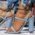 Salto Gold plus size 43 propostas femininas mulher cor sólida sapatos de salto alto salto grosso dedo do pé aberto. - comprar online