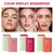 Imagem do Pixi Gold blush em base de longa duração, maquiagem colorida, creme blush, iluminar a pele, contorno fosco, cosméticos de maquiagem feminina