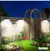 IP65 à prova d'água solar ao ar livre luzes de jardim super brilhante 148 LEDs sensor de movimento luz de parede lâmpada de segurança movida a energia solar 3 modo - comprar online