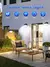 Imagem do IP65 à prova d'água solar ao ar livre luzes de jardim super brilhante 148 LEDs sensor de movimento luz de parede lâmpada de segurança movida a energia solar 3 modo