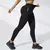 Leggings Gold de yoga para mulheres cintura alta macio controle de barriga emagrecimento preto calças de yoga roupas treino correndo fitness. na internet