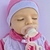 A Bebê Reborn Rosalie encanta com seu rostinho alegre e expressão doce, que transmite a pureza e a alegria de um verdadeiro bebê.