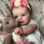 Bebê Reborn Maddie – 60cm de Pura Fofura e Realismo Incrível! na internet