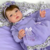 Bebê Reborn Realista Shyann Original – Boneca 50cm de Vinil com Corpo articulado e Olhos Fixos - Palacio Reborn