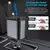 Carregador de carro 4 em 1 com cabo retrátil Z4 Max - comprar online