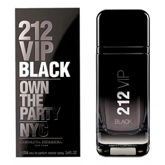 Carolina Herrera 212 VIP Black EdP 100ml – Perfume de Diseñador para Hombre