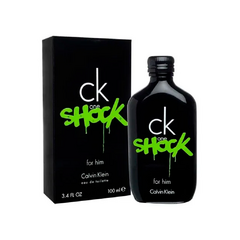 Calvin Klein CK One Shock for Him EdT 100ml – Perfume de Diseñador para Hombre