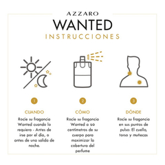 Imagen de Perfume Azzaro The Most Wanted Intense Edp Para Hombre 100ml