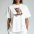 Camiseta bulldog francês no skate | camiseta skateboard bulldog engraçado - PeluPett