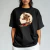Camiseta bulldog francês skater | camiseta esqueitista skater bulldog engraçado skate - loja online