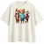 Camiseta Gatos Surfistas com Pranchas de Surf | Estampa Divertida para Quem Ama Gatos | Presente para Surfistas - comprar online