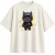 Camiseta Gato Astronauta | Estampa Espacial para Quem Ama Gatos | Presente para Fãs de Astronomia - comprar online