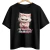 Estampa de Camiseta oversized de Gatinha Fofa – “Tô Medicada, Mas Não Abuse!” | Camiseta Feminina Divertida e Criativa 