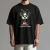 Camiseta Oversized Cachorro Engraçada "10% Algodão 90% Pelo de Cachorro" | Camiseta de Cachorro Divertida Unissex 100% Algodão com Estampa Exclusiva - PeluPett