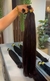 Cabelo Castanho Brasileiro Liso Vietnamita (100g) - comprar online