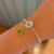 Pulseira Personalizada Dois Furos (1cm) - comprar online