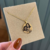 Colar Personalizado Medalha M (2cm) - loja online