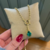 Colar Pedra Verde - comprar online