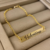 Pulseira Placa Nome / Olhar - Lm acessórios e joias
