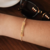 Pulseira Placa Nome / Olhar - comprar online