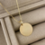 Colar Personalizado Medalha P (1cm) - Lm acessórios e joias