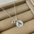 Imagem do Colar Personalizado Medalha P (1cm)