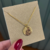 Colar Personalizado Medalha P (1cm)