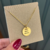 Colar Personalizado Medalha P (1cm) - comprar online