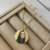 Colar Personalizado Medalha M (2cm)